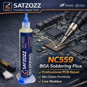 NC559 No-Clean Soldering Flux Kit