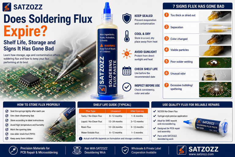 Does Soldering Flux Expire? Shelf Life & Storage Guide